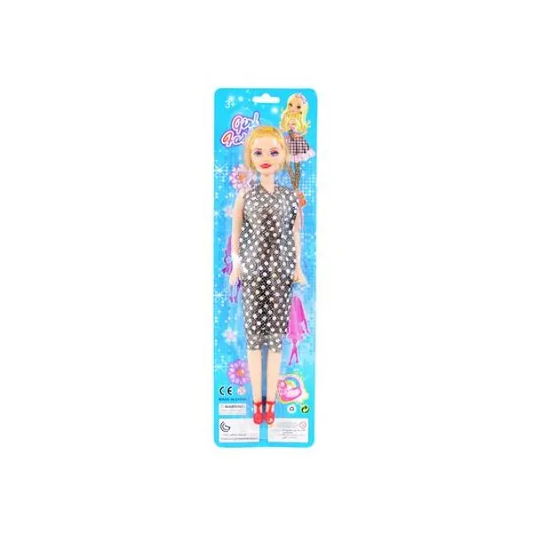 Muñeca en blister 33x9x4 cm