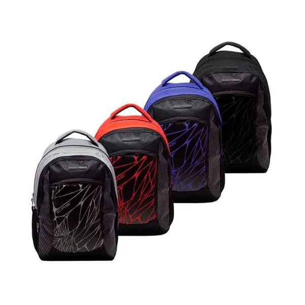 Mochila 18" espalda carbono x1 surtido lsyd