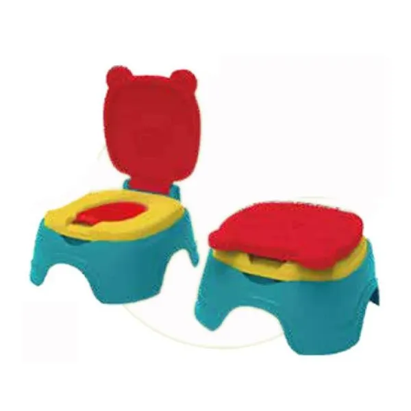 Pelela 3 en 1 - oso roja -