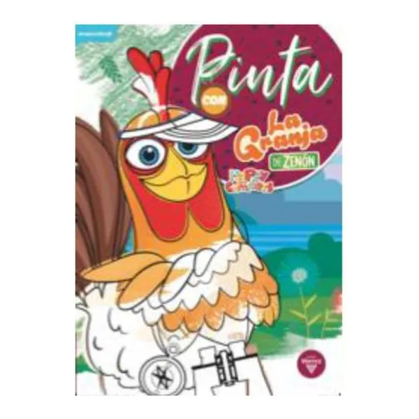 Colección pinta con…la granja de zenon
