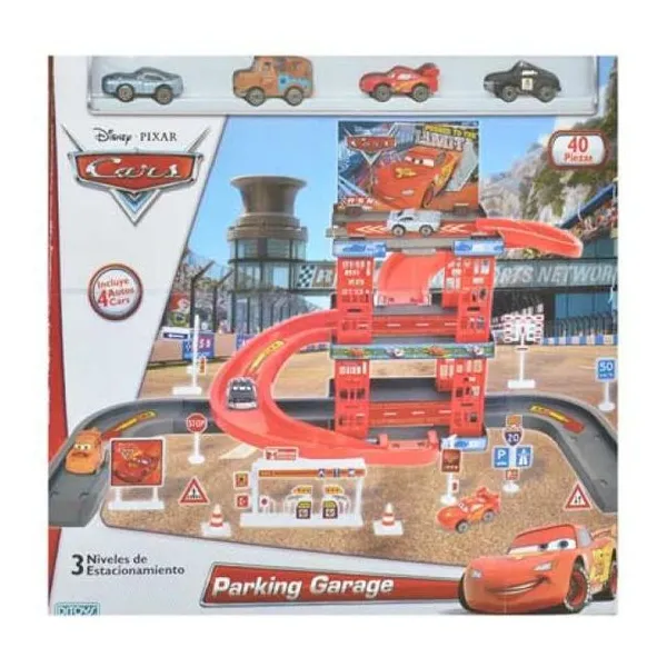 Parking garage cars