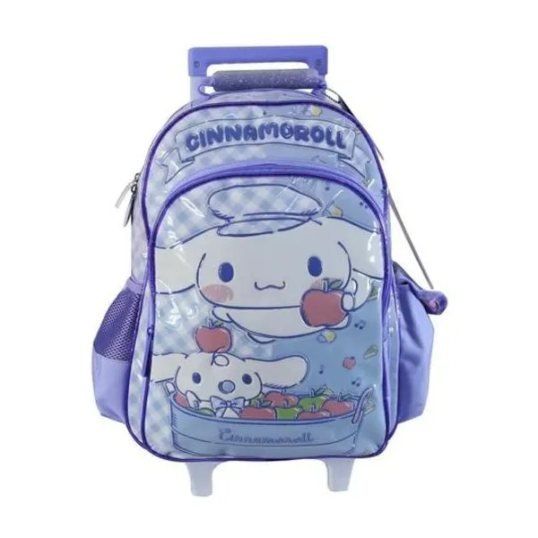 Mochila 16" con carro sanrio Cresko