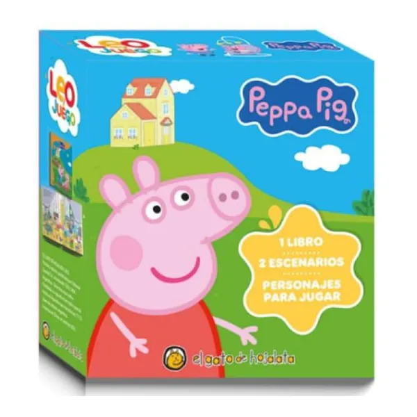 ¡la familia crece!/peppa (hasbro) 6 leo y juego (licencias)