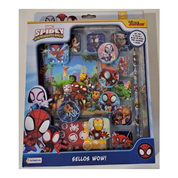Sellos wow – spidey art.3315