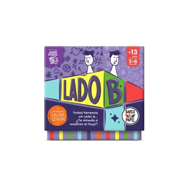 Juego de mesa barco de papel lado b