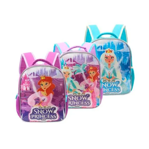 Mochila 12" espalda princesas x unidad colores surtidos lsyd