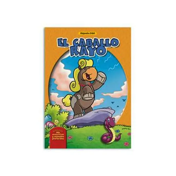 Libro mis mascotas y animales preferidos ii: el caballo rayo 14x19.5 cm latinbooks