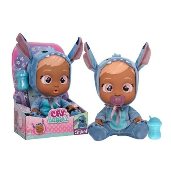 Cry babies Disney stich 30 cm
