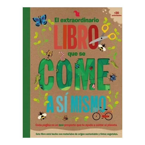 El extraordinario libro que se come a sí mismo