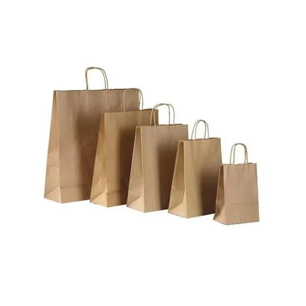 Bolsa zafiro kraft 22x10x24 cm
