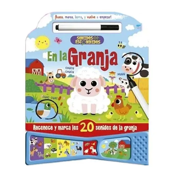 En la granja