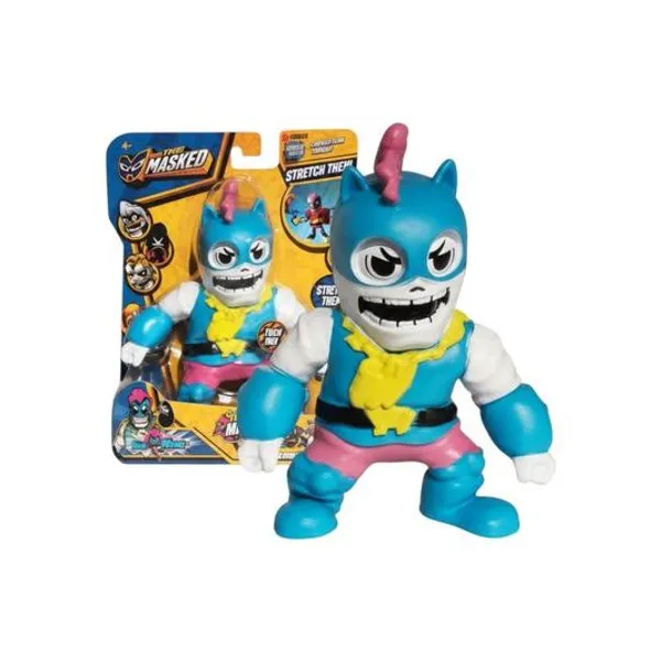 Muñeco elastico super masked big pony 15 cm (sin sonido) en blister