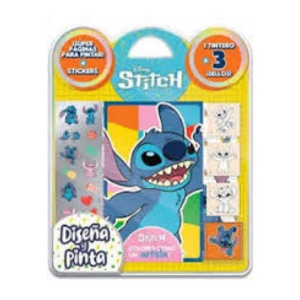 Blister diseña y pinta sellos_ddn25 n.° 3 Stitch
