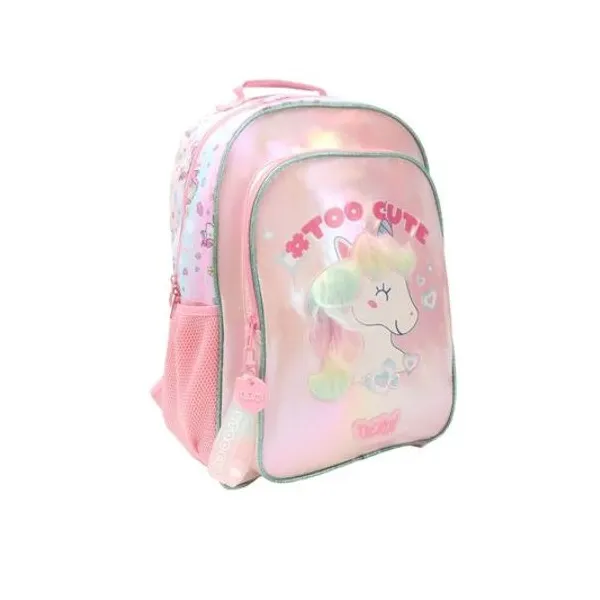 Mochila 17" espalda too cute x unidad Trendy