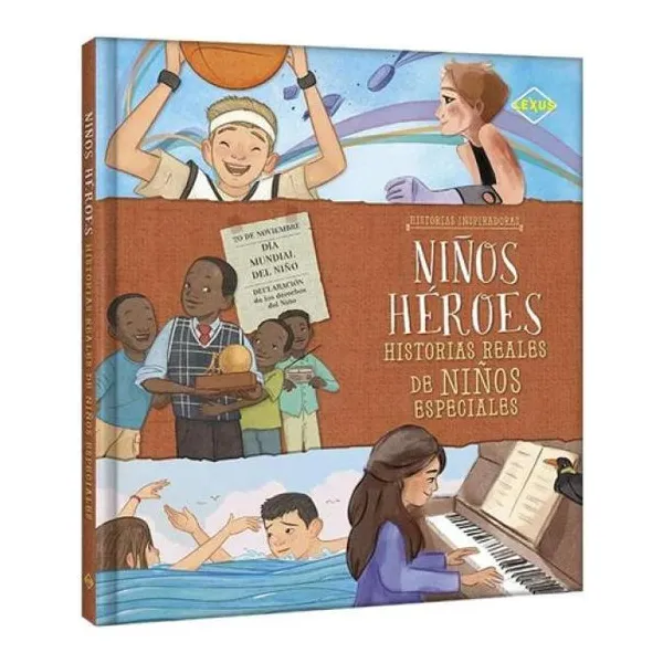 Niños heroes - historias inspiradoras 24 24 cm