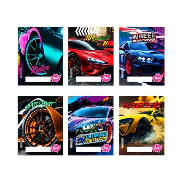Separador de materias carta cars x6 inkdrop