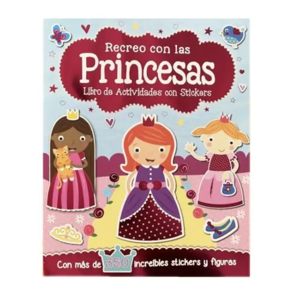 Recreo con amigas - princesas