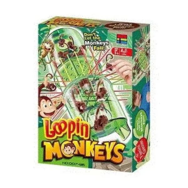 Looping monkey (007-96)