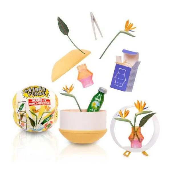 Miniverse make it mini lifestyle serie 1 surtido 8 cm