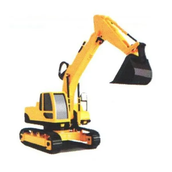 Excavadora workers - palanca para operar la pala