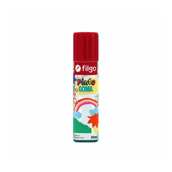 Adhesivo sintetico Pinto goma 50 g x unidad Filgo - adgoma50