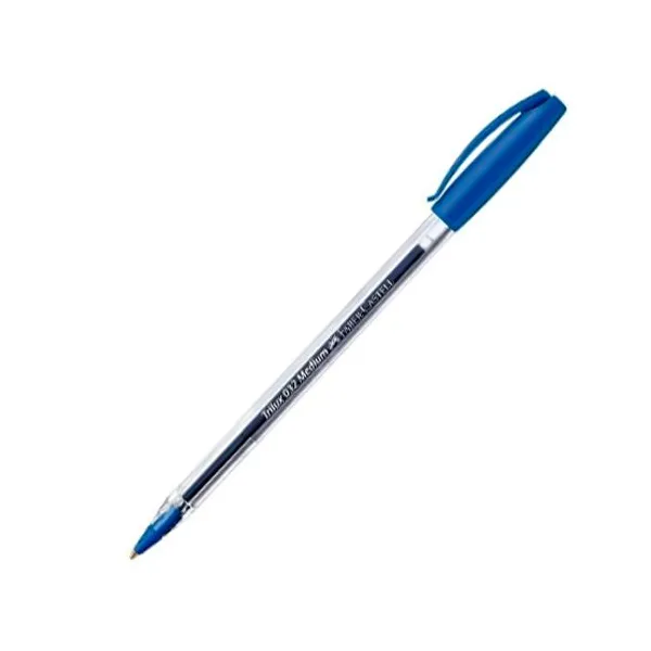 Bolígrafo Faber-Castell trilux 032 1 mm azul