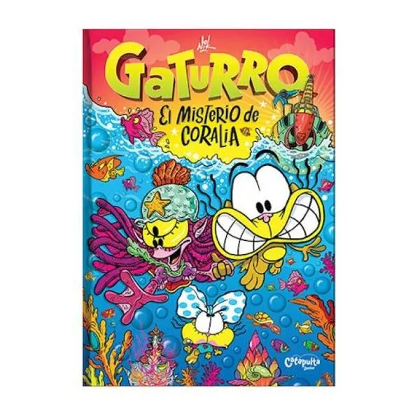 Gaturro, el misterio de coralia