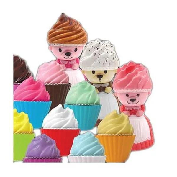 Cupcake bears mini