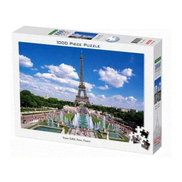 Puzzle torre eiffel (100-133)