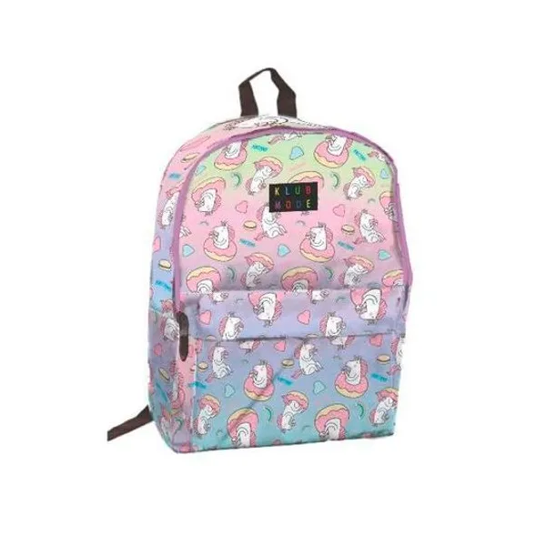 Mochila 17" espalda unicornio klub mode