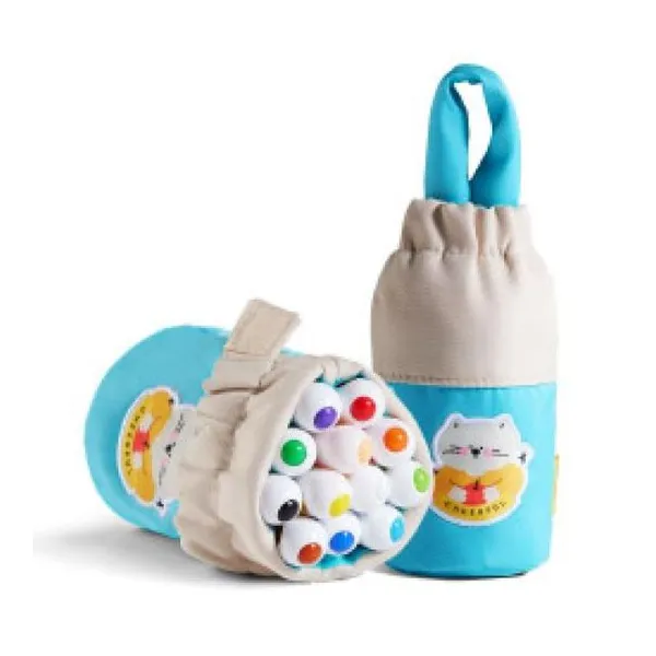 Jarmelo - pack x12 crayones ultra sedosos lavables colores surtidos en bolsa