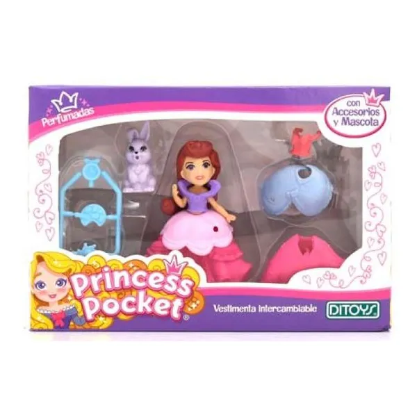 Princess pocket