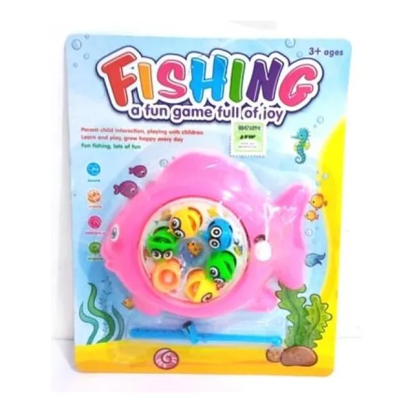 Mini conjunto de pesca 19x15x4 cm