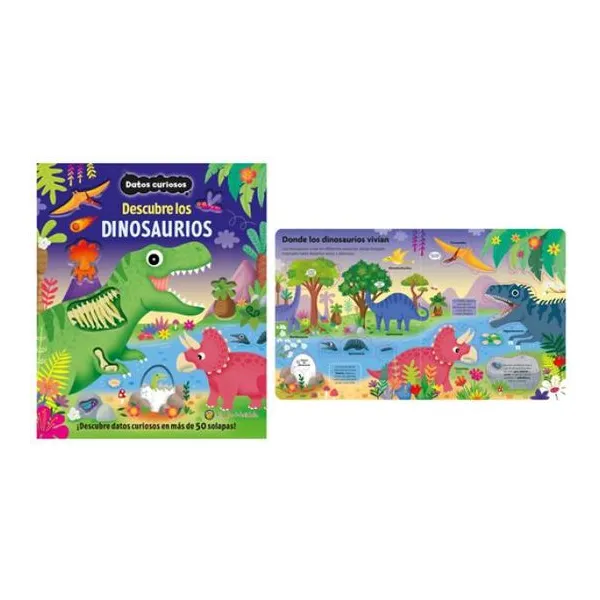 Datos curiosos descubre los dinosaurios 23 20 cm