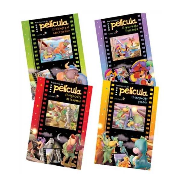 Aventuras de pelicula - 4 titulos