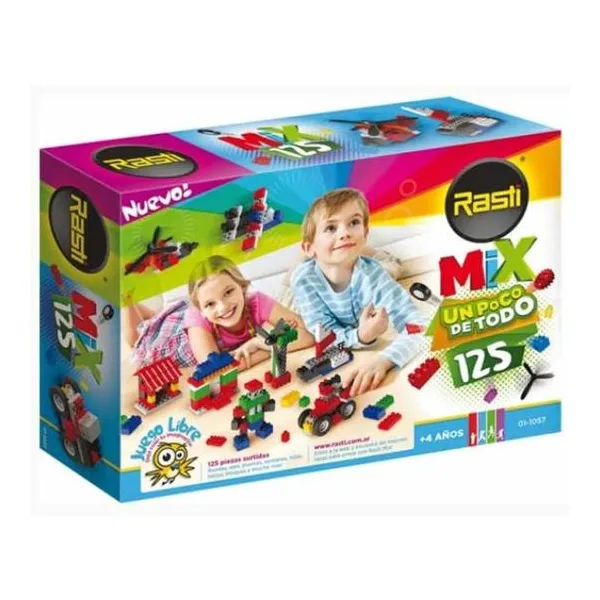 Rasti mix 125