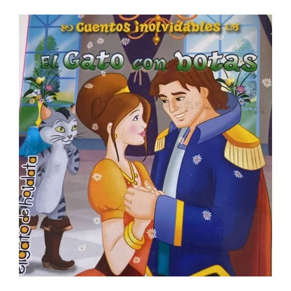 Gato con botas, el -1432413-