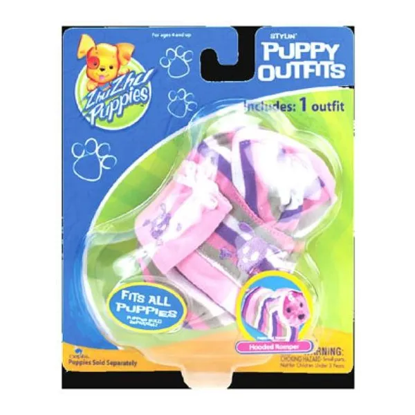 Zzhm8pu trajes para zhu zhu puppies