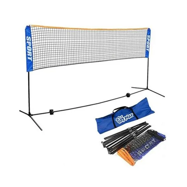 Red para fútbol tenis con funda 80x300 cm en caja