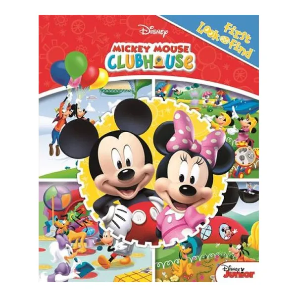 Disney junior mi primer busca y encuentra