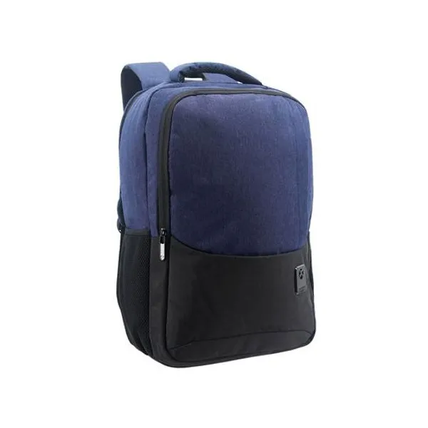 Mochila 18" espalda portanotebook azul unicross