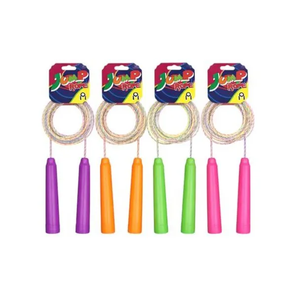 Soga para saltar infantil multicolor x1 colores surtidos