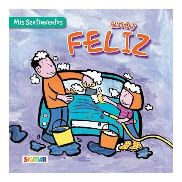 Mis sentimientos: estoy feliz 20 20 cm