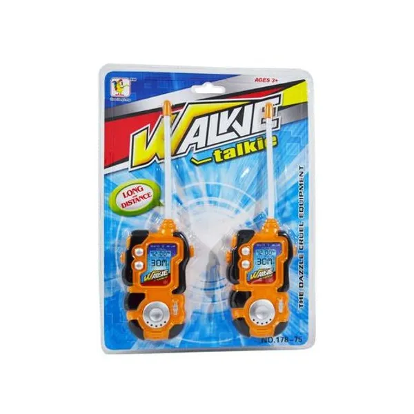 Walkie talkie x2 en blister 31x23x4 cm