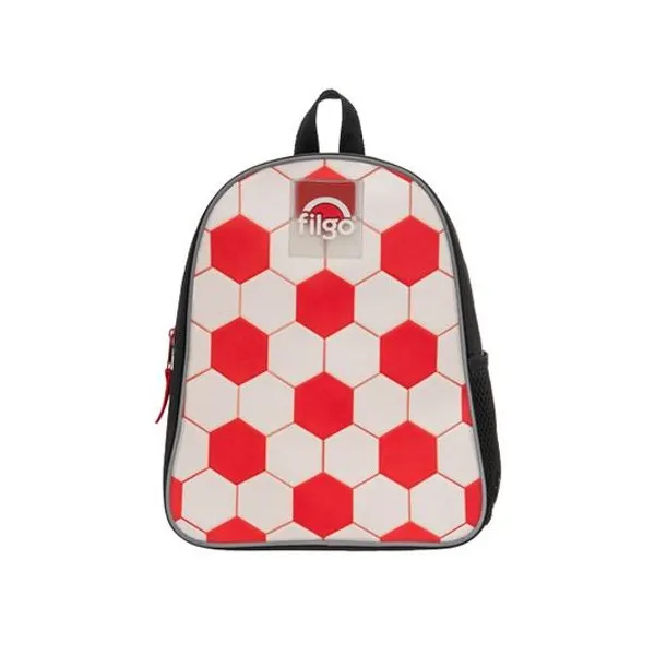 Mochila 12" espalda starpak mini fútbol rojo/blanco Filgo mo26-stmn