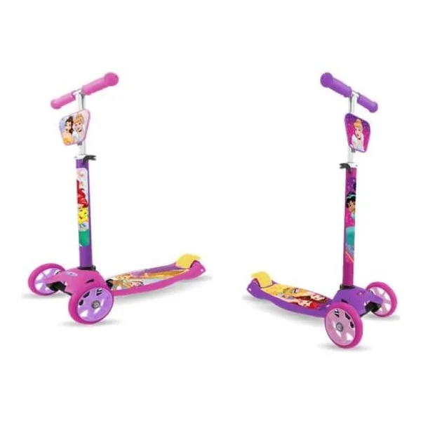 Super monopatin princesa cuerpo de metal 80x58x23 cm (hasta 70 kg)