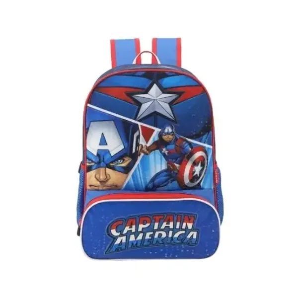 Mochila espalda 16" lsyd capitan América