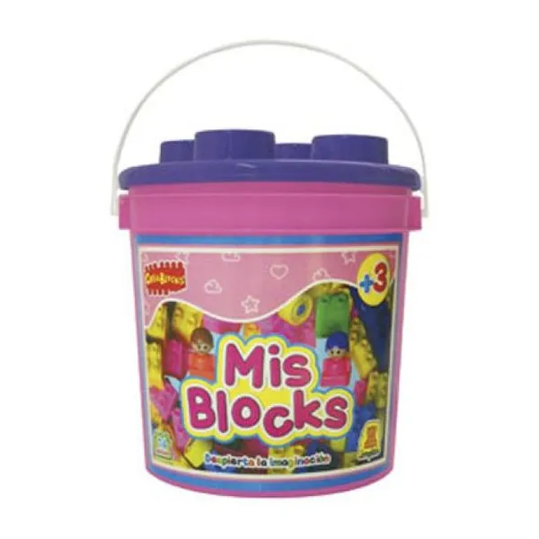 Mis blocks-balde nenas
