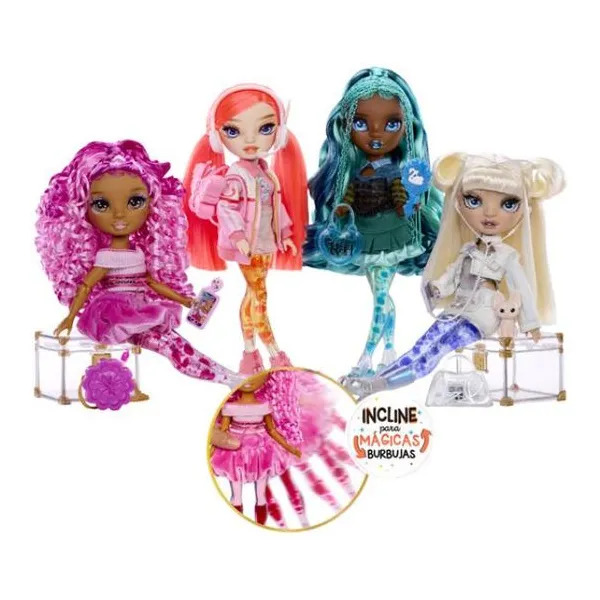 Rainbow high muñeca fashion doll sparkle & shine 27 cm- modelos surtidos