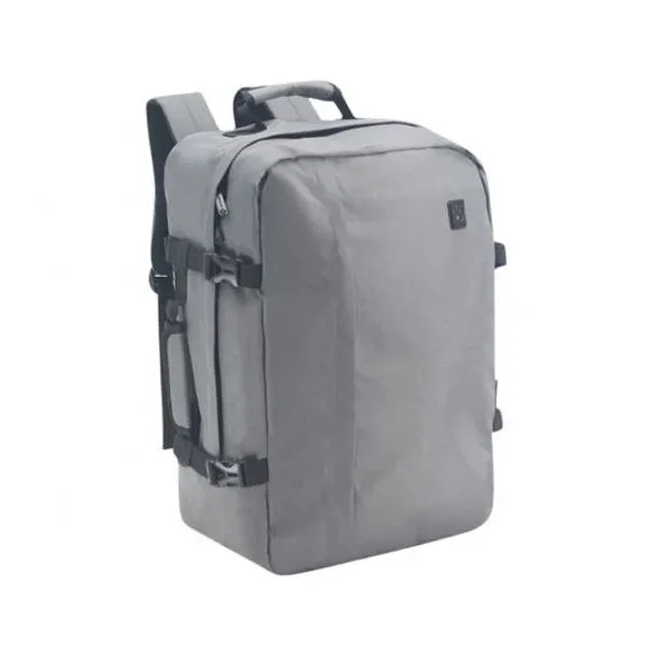 Mochila 19" espalda portanotebook travel gris unicross